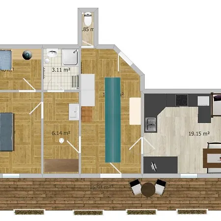 Apartment Fingerhof