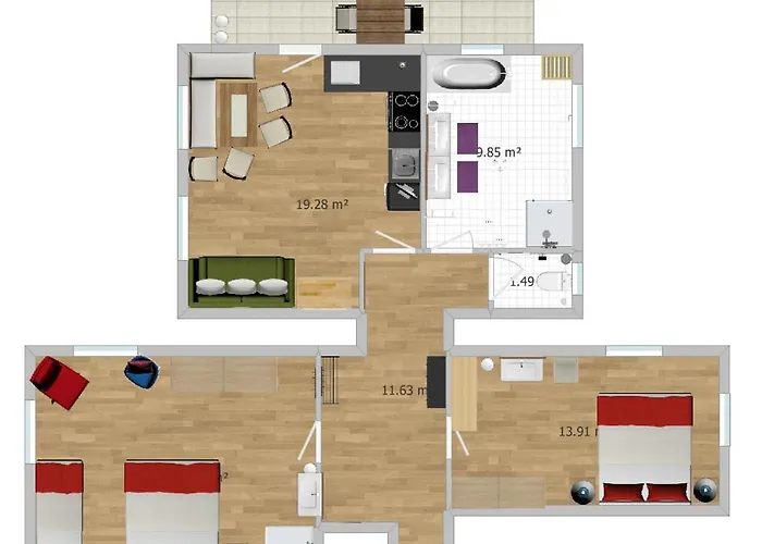 Διαμέρισμα Fingerhof