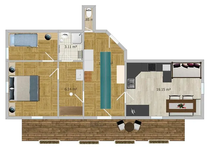 Διαμέρισμα Fingerhof