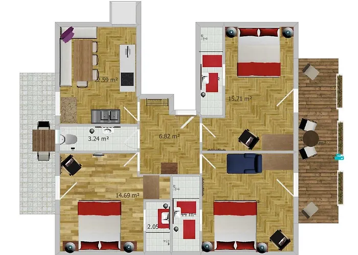 Διαμέρισμα Fingerhof Φλαχάου