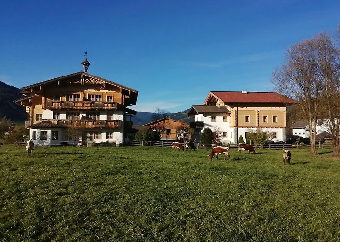 Διαμέρισμα Fingerhof *